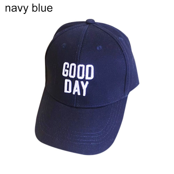Baseballkasketter Hip Hop Hat NAVY BLÅ navy blue