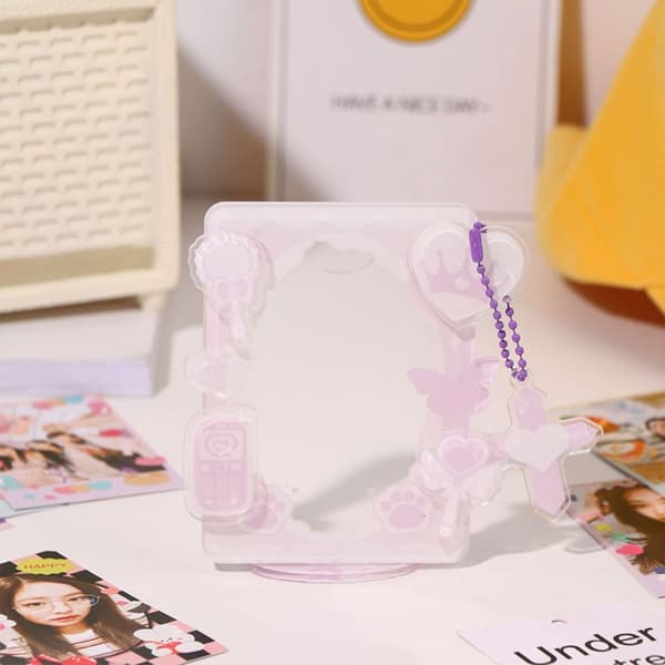 Fotoramme Idol Postkort Display BLÅ blue