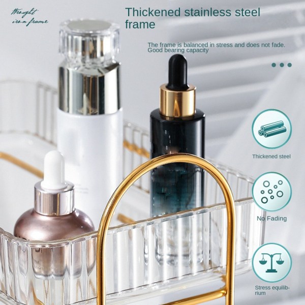 Makeup Organizer Beauty Organizer TRANSPARENT L Transparent L