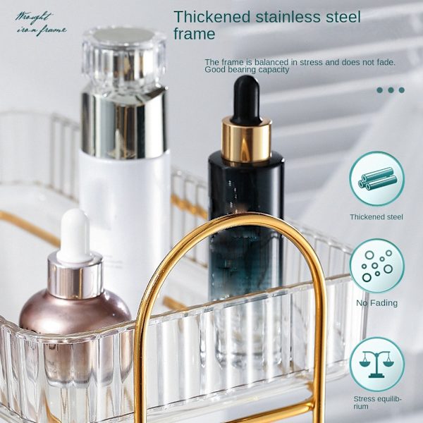 Makeup Organizer Beauty Organizer TRANSPARENT S Transparent S