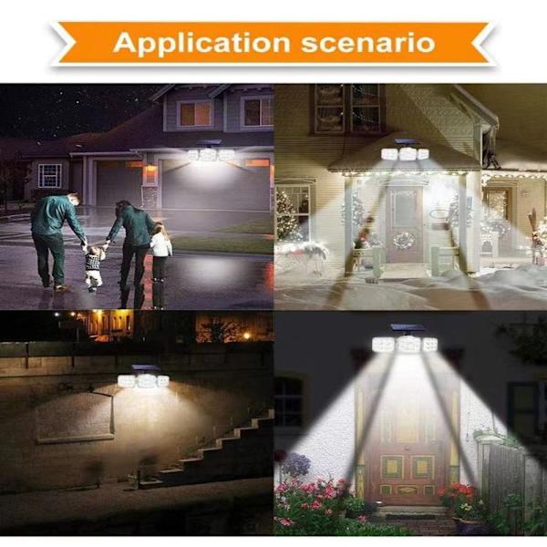 Solar Sensor Light Liiketunnistimen valo ERILLISET TYYPPI ERILLISET Separate Type