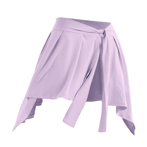 Ballet nederdel Dekorativ falsk skjorte BØNNEPASTE LILLA BØNNEPASTE Bean paste purple