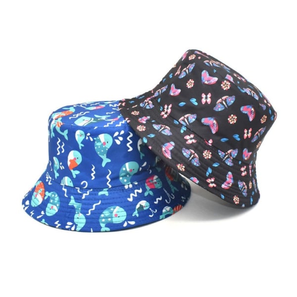 Sommer Bucket Hat Fiskehætte F F F