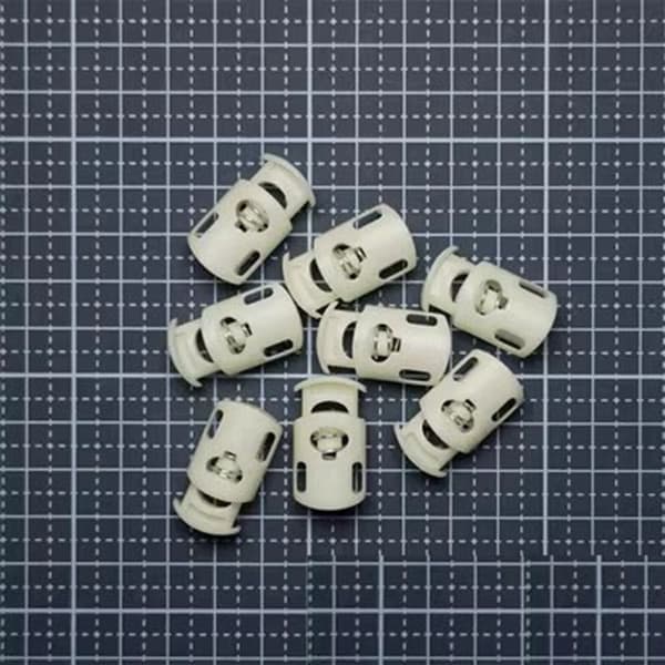 4 stk. Tactical Cord Lock Toggle Stopper Toggle Clip