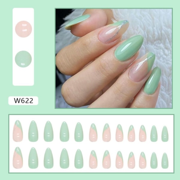 False Nails Fake Nials W619 W619 W619