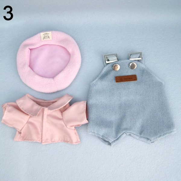1 set 30 cm Nukkevaatteet Muotipuuvillahousut 3 3 3