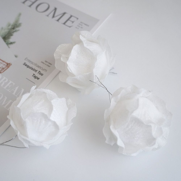 2/3ST Julhängande boll Julgransdekoration 8CM2-3ST 8cm2-3pcs