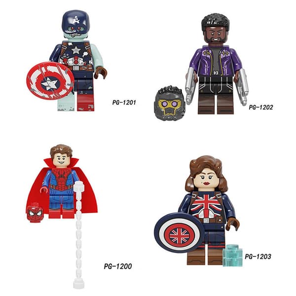 Action Figurer Block PG1202 PG1202 PG1202