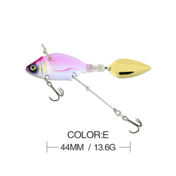Metall fiskebete VIB Lure FÄRG E FÄRG E Color E