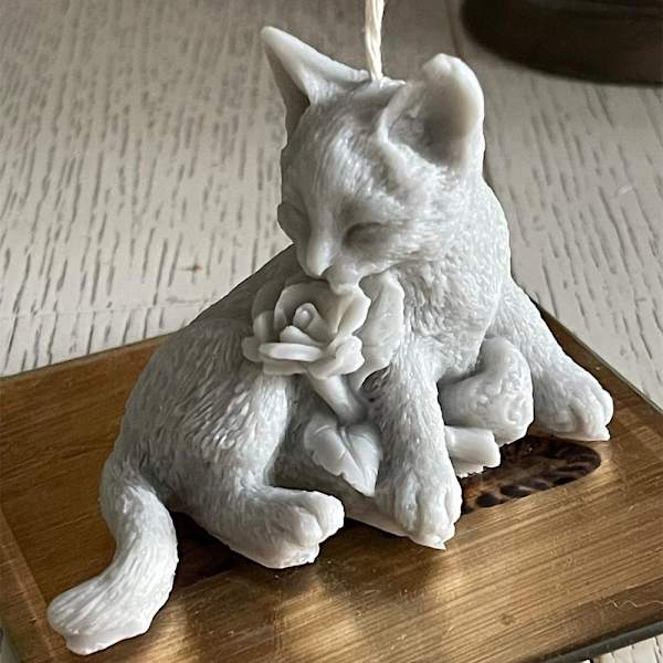 3D Cat 2kpl 2kpl 2pcs