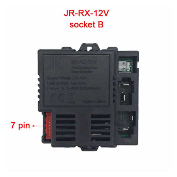 Mottakerfjernkontroll JR-RX-6V JR-RX-6V