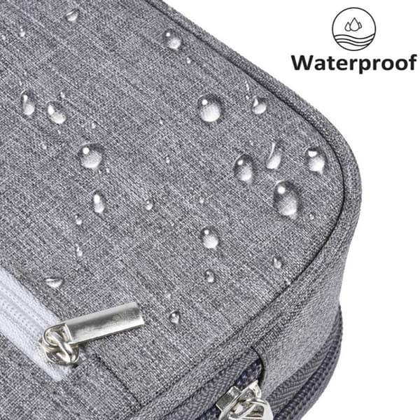 Pencil Bag Pen Etui GRÅ grey