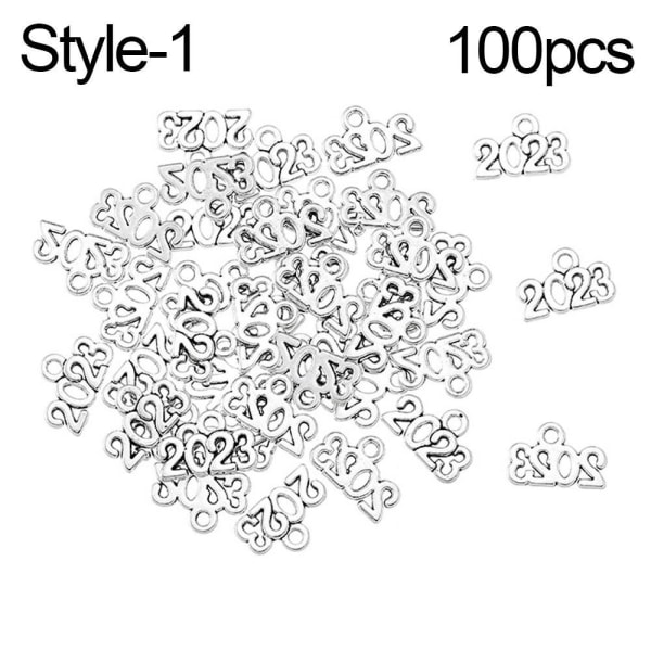 100 kpl matkamuistoriipus 2023 tupsu STYLE-1 STYLE-1 Style-1