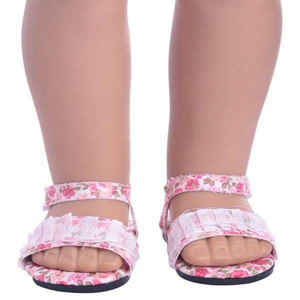 Dockskor Mini Sandal ROSA pink