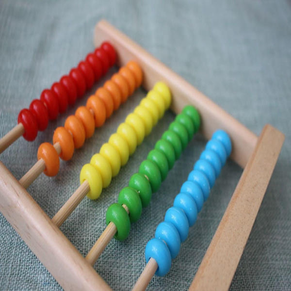 Træ Abacus Beregningsperle TRÆPERLER TRÆPERLER wooden beads