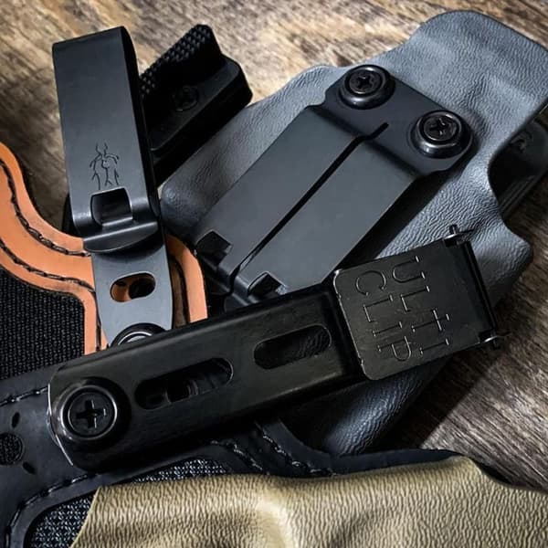 Bältesklämma Monoblock Clip Attachment Clip