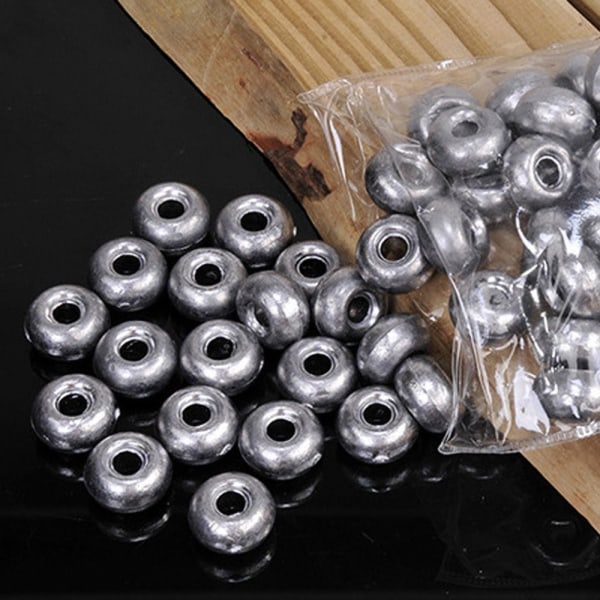 2/3/4/5 kpl Kalastuslyijy-sinkerit Kalastuspainosinkeri 40G-2KPL 40g-2pcs