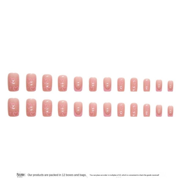 24st False Nails Long Square Z619 Z619 Z619