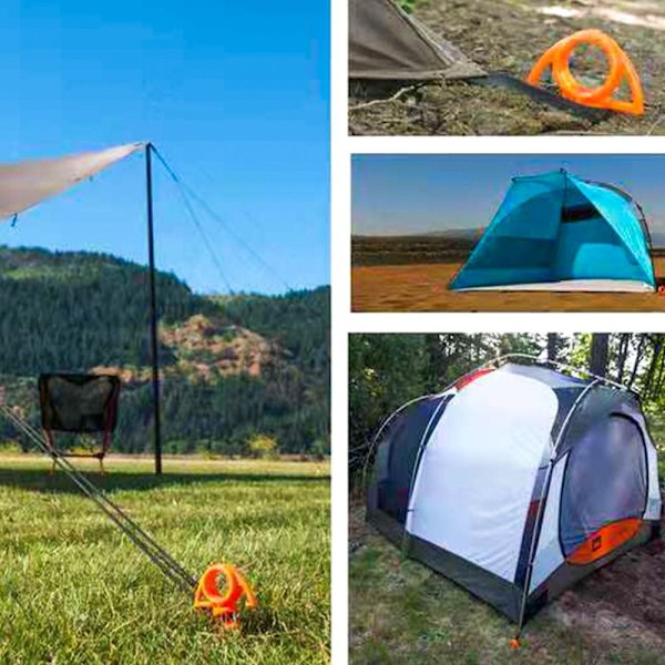 Trip Tent Peg Stakes Screw Stake Nail