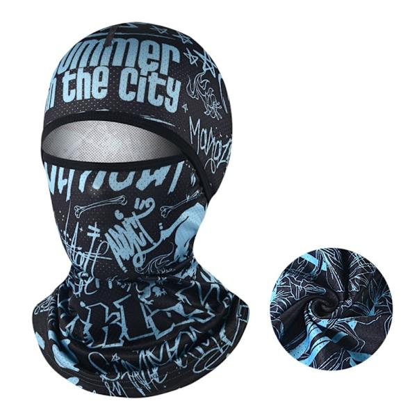 Full Face Cap Pyöräily Balaclava 3 3