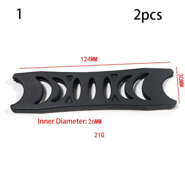 2kpl Matkatavaralaukun case 124X30MM 124x30mm