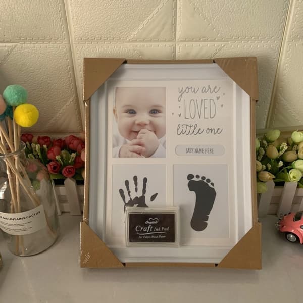 Presentram Hand- och print Ram BLÅ Blue