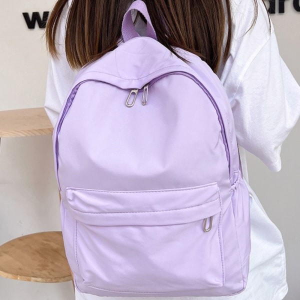 Matkalaukku Koululaukku VILLA purple