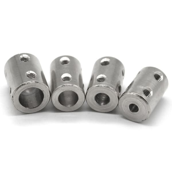 Stel, Styv Axelkoppling 4MM-5MM 4MM-5MM