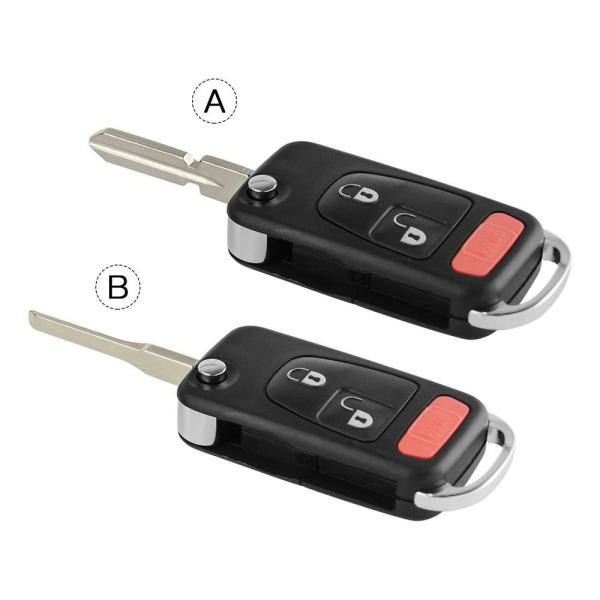 Ekstern nøkkelskall sammenleggbar nøkkelveske TYPE 8 TYPE 8 Type 8