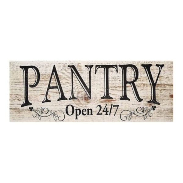 Farmhouse Themed Pantry Signs Pantry Room Dekor Tre hengende