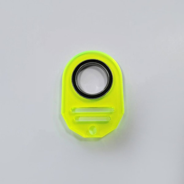 dekompression Roterande leksak Ryggsäck Spänne FLUORESCENT GRÖN Fluorescent green