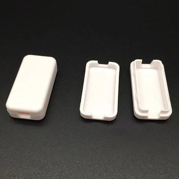 Elektroninen projektilaatikko vedenpitävä cover Projekti VALKOINEN White 114x38x26mm