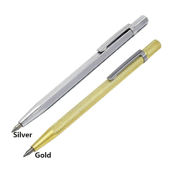 Diamond Scribing Pen Glasskærer GULD Gold