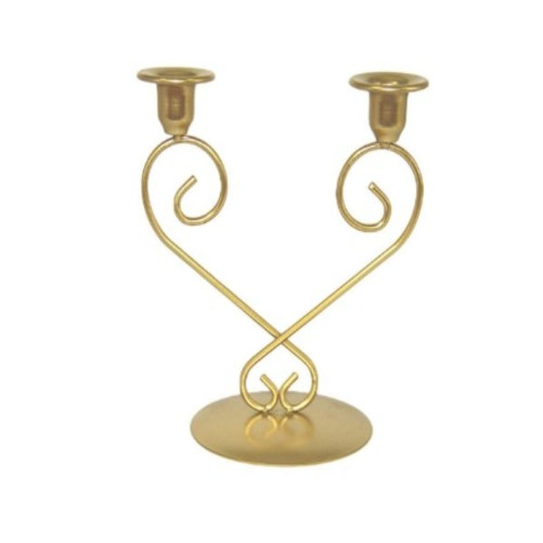 Ginkgo Leaf Ljusstake Ljusstake D D D