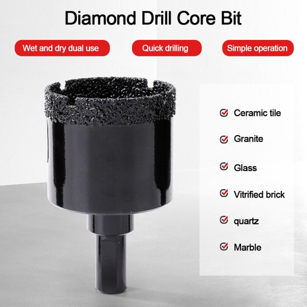 Marmor Drill Bits Marmor Åpner 25MM 25mm