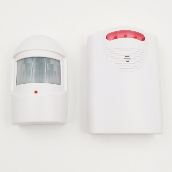 PIR Indkørselsalarm Sensor Tyverialarm Garagealarmsystem