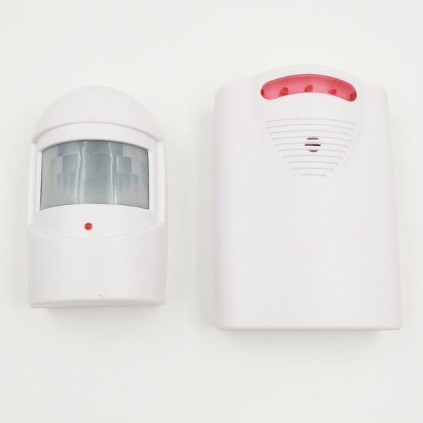 PIR-rörelsesensor för uppfart, inbrottslarm, garagealarm