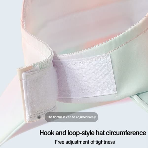 Solhatt Dame Luer LILLA purple