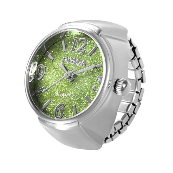 Digital watch Ring Watch GRÖN Green