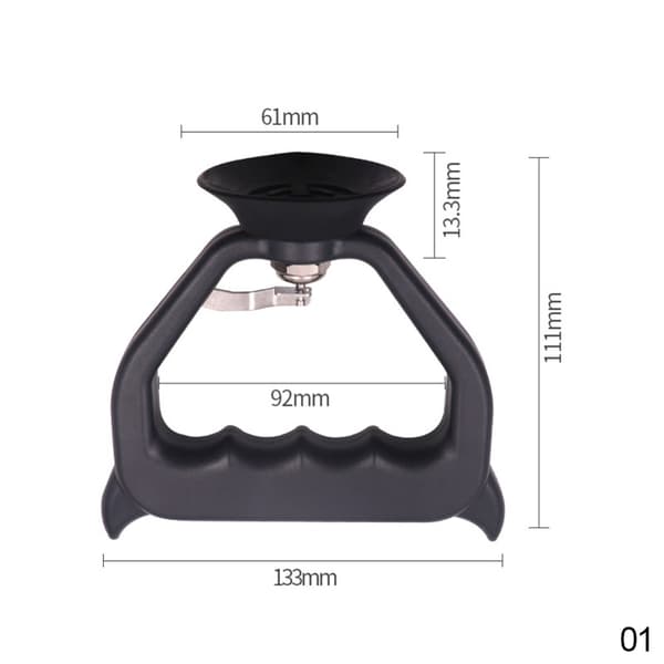 Car Dent Puller Bilreparationsverktyg L L