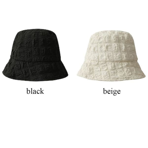 Bøttehat Fiskerhat SORT black