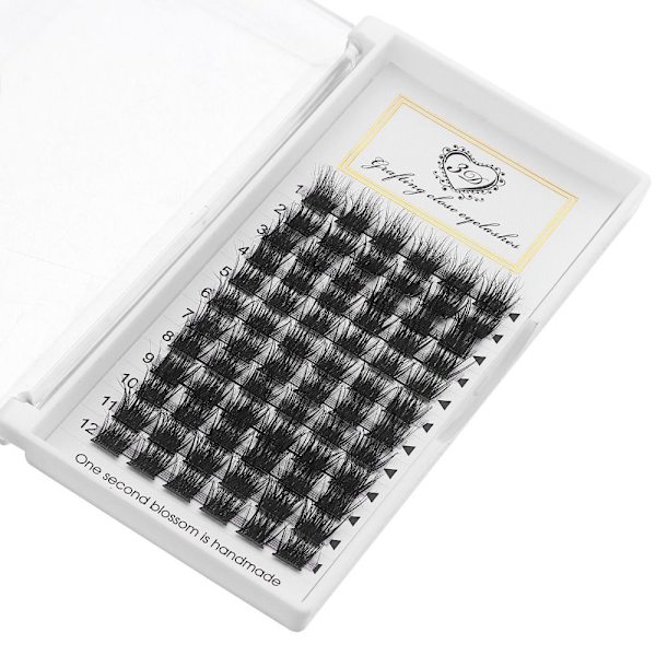 Individuella klusterfransar Lash Clusters 12MM 12MM 12mm