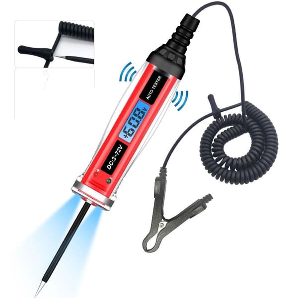 Power Circuit Probe Tester DC spændingstester
