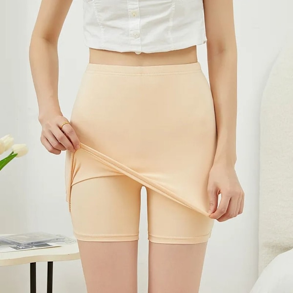 Sikkerhetsshorts Sikkerhetsbukser BEIGE L beige L