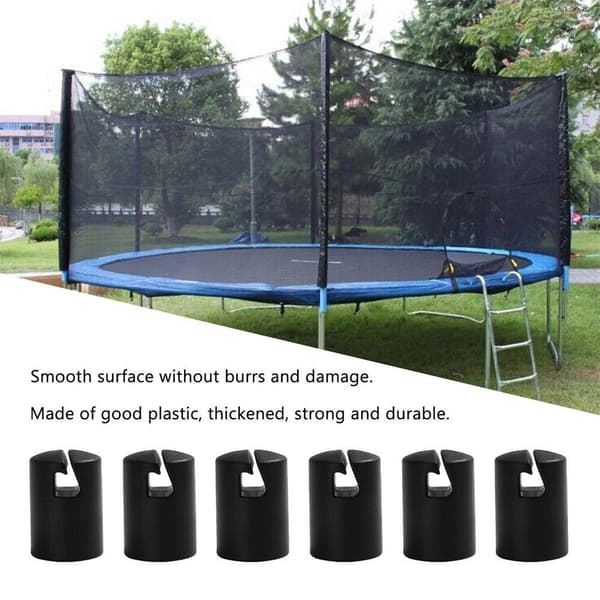 6 st Trampolinskydd Stolpehatt Trampolinskydd 13Pcs