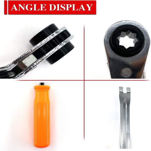 2 kpl Slack Adjuster Release Tool ja wrench Adjuter Tools