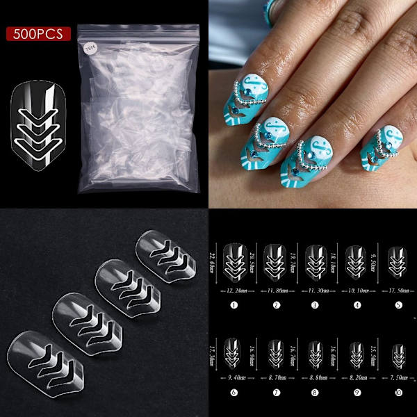 False Nails Press on Nails TS01 TS01 TS01