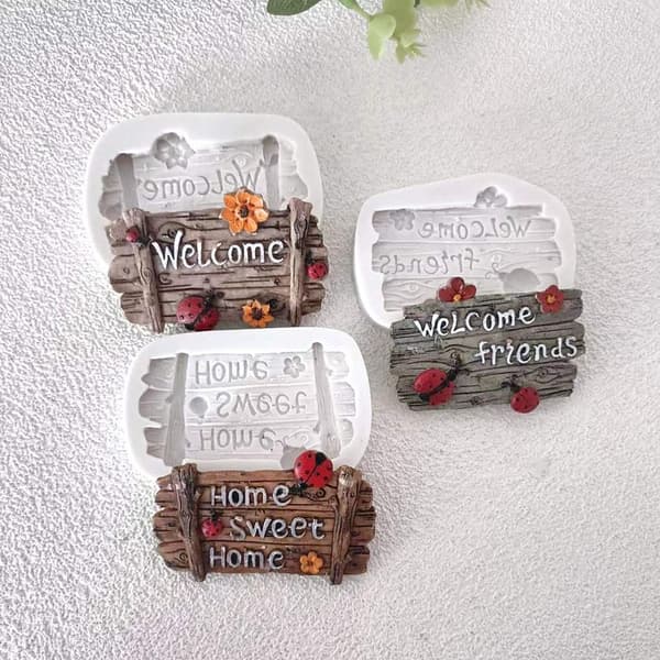 Toastbrødforme Chokoladeform B B B