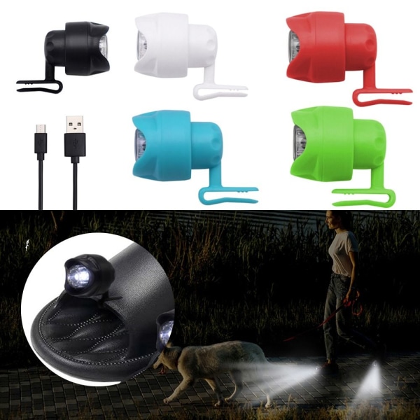 1/2STK Forlygter Til Croc Sko Charms RØDT BATTERI BATTERI Red Battery-Battery