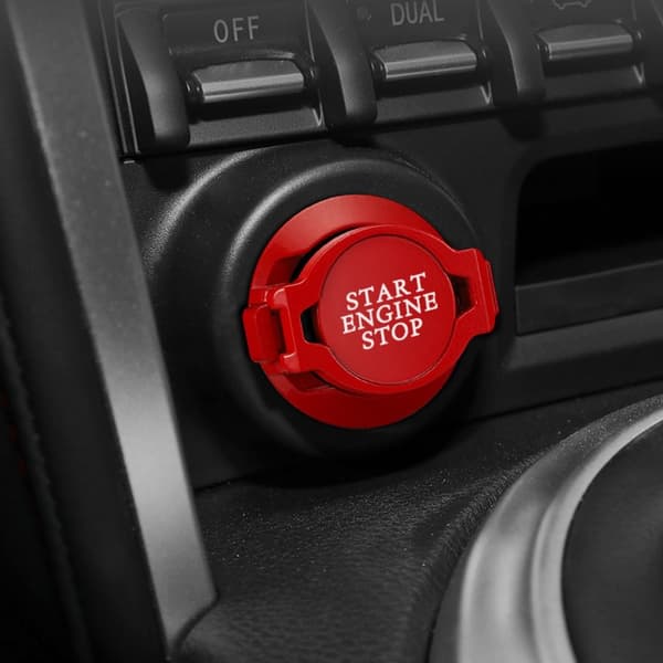Onekey Start Stop Button Cover Bilinredning 4 4 4